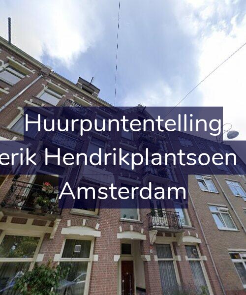 Foto gevel Huurpuntentelling voor Frederik Hendrikplantsoen 74-3, Amsterdam