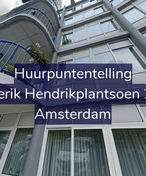 Foto gevel Huurpuntentelling voor Frederik Hendrikplantsoen 20-D, Amsterdam