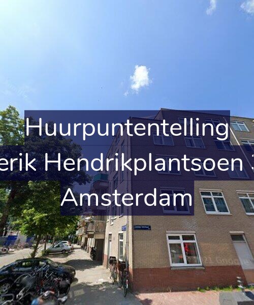 Foto gevel Huurpuntentelling voor Frederik Hendrikplantsoen 38-A, Amsterdam