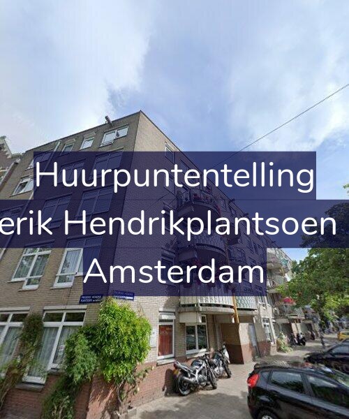 Foto gevel Huurpuntentelling voor Frederik Hendrikplantsoen 46-F, Amsterdam