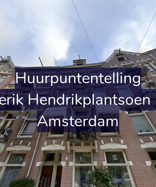 Foto gevel Huurpuntentelling voor Frederik Hendrikplantsoen 76-2, Amsterdam