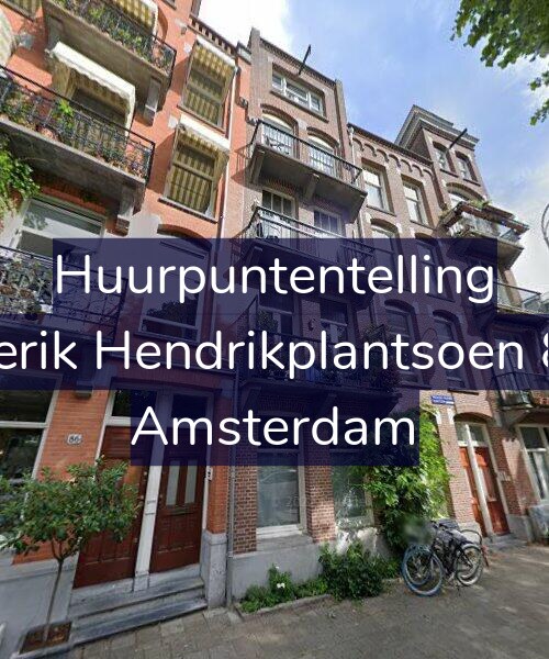 Foto gevel Huurpuntentelling voor Frederik Hendrikplantsoen 84-H, Amsterdam