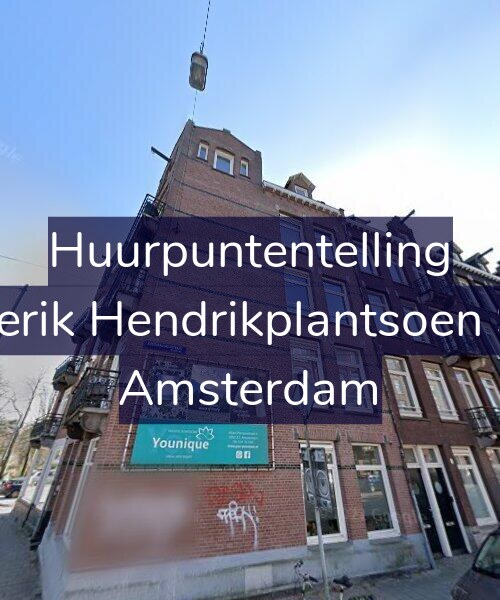 Foto gevel Huurpuntentelling voor Frederik Hendrikplantsoen 96-1, Amsterdam