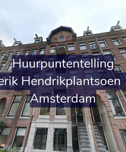 Foto gevel Huurpuntentelling voor Frederik Hendrikplantsoen 15-O, Amsterdam