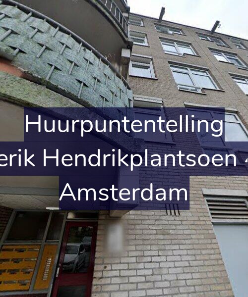 Foto gevel Huurpuntentelling voor Frederik Hendrikplantsoen 46-D, Amsterdam