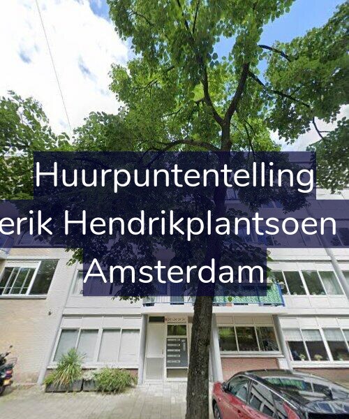 Foto gevel Huurpuntentelling voor Frederik Hendrikplantsoen 34-F, Amsterdam