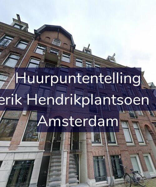 Foto gevel Huurpuntentelling voor Frederik Hendrikplantsoen 17-O, Amsterdam