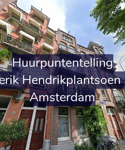 Foto gevel Huurpuntentelling voor Frederik Hendrikplantsoen 84-1, Amsterdam