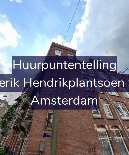 Foto gevel Huurpuntentelling voor Frederik Hendrikplantsoen 90-3, Amsterdam