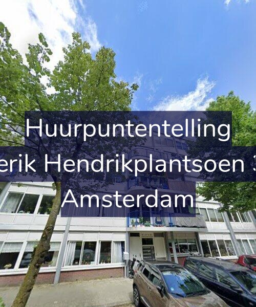Foto gevel Huurpuntentelling voor Frederik Hendrikplantsoen 32-D, Amsterdam