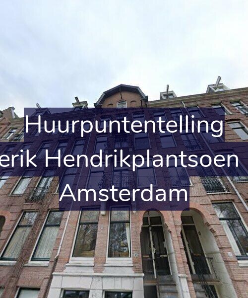 Foto gevel Huurpuntentelling voor Frederik Hendrikplantsoen 15-2, Amsterdam