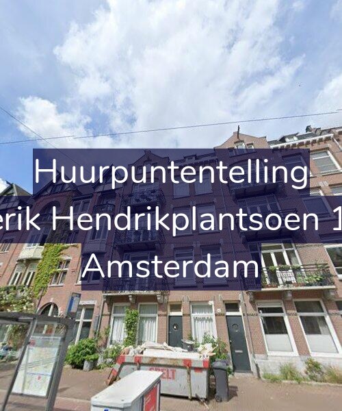 Foto gevel Huurpuntentelling voor Frederik Hendrikplantsoen 102-4, Amsterdam