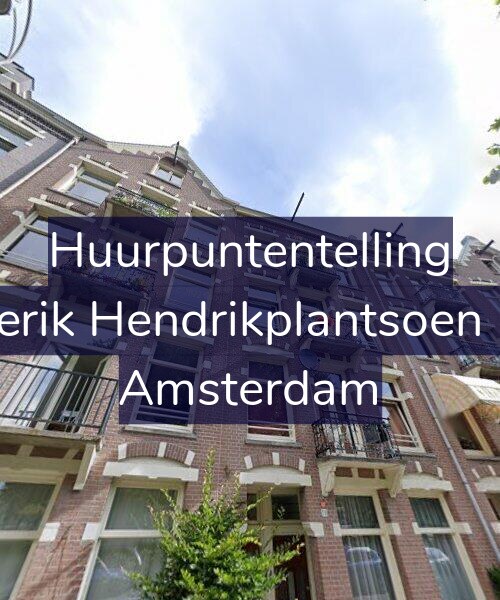 Foto gevel Huurpuntentelling voor Frederik Hendrikplantsoen 78-2, Amsterdam