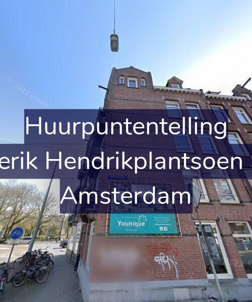 Foto gevel Huurpuntentelling voor Frederik Hendrikplantsoen 96-4, Amsterdam