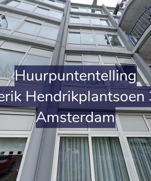 Foto gevel Huurpuntentelling voor Frederik Hendrikplantsoen 30-D, Amsterdam