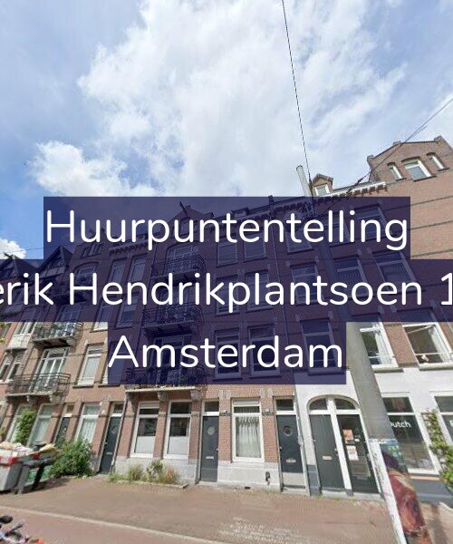 Foto gevel Huurpuntentelling voor Frederik Hendrikplantsoen 100-4, Amsterdam