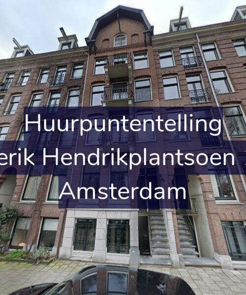 Foto gevel Huurpuntentelling voor Frederik Hendrikplantsoen 15-H, Amsterdam