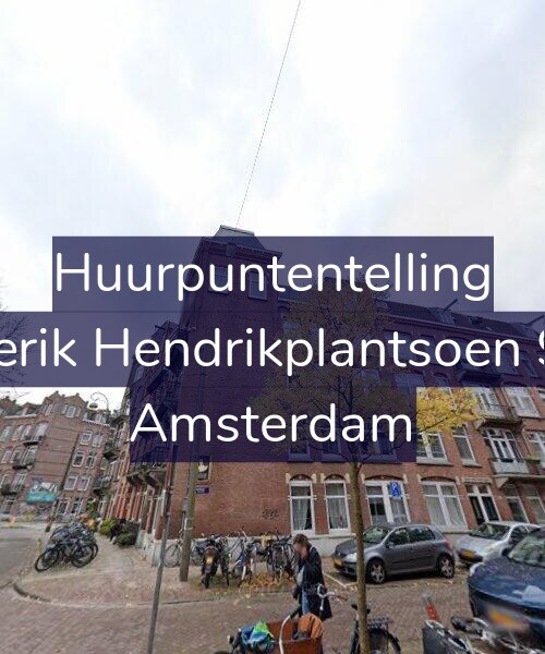 Foto gevel Huurpuntentelling voor Frederik Hendrikplantsoen 90-H, Amsterdam