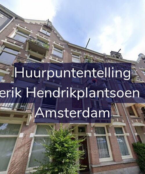 Foto gevel Huurpuntentelling voor Frederik Hendrikplantsoen 78-1, Amsterdam