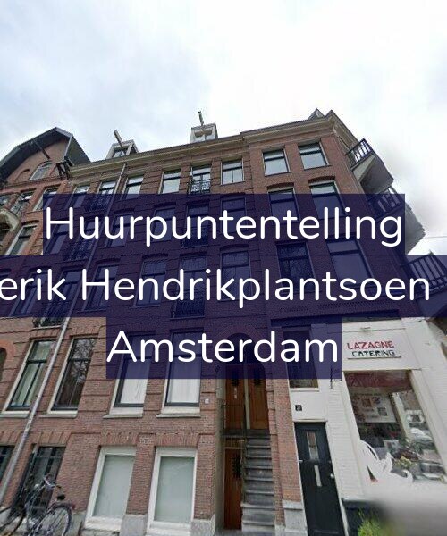 Foto gevel Huurpuntentelling voor Frederik Hendrikplantsoen 19-3, Amsterdam