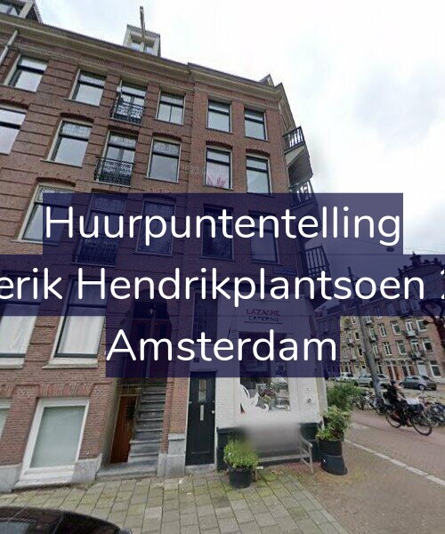 Foto gevel Huurpuntentelling voor Frederik Hendrikplantsoen 21-H, Amsterdam