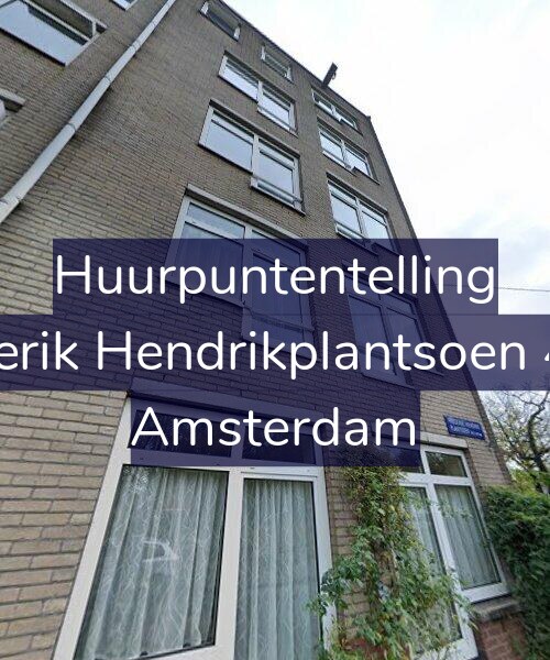 Foto gevel Huurpuntentelling voor Frederik Hendrikplantsoen 46-A, Amsterdam