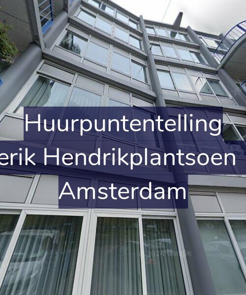 Foto gevel Huurpuntentelling voor Frederik Hendrikplantsoen 18-C, Amsterdam