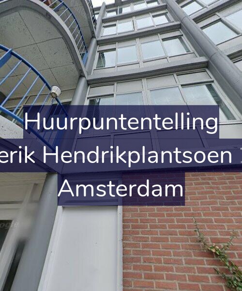 Foto gevel Huurpuntentelling voor Frederik Hendrikplantsoen 24-C, Amsterdam