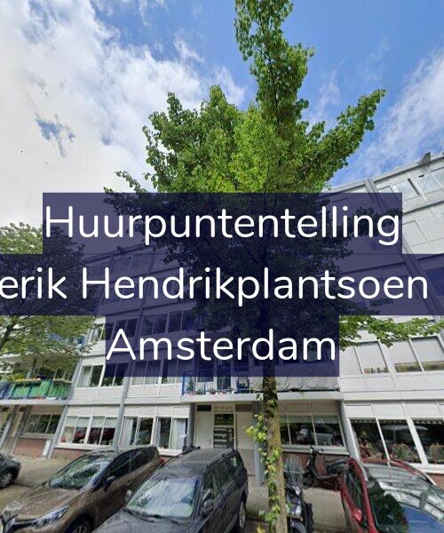 Foto gevel Huurpuntentelling voor Frederik Hendrikplantsoen 32-L, Amsterdam