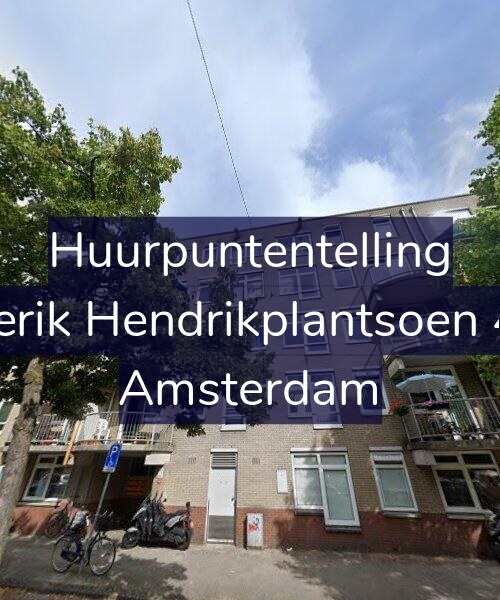 Foto gevel Huurpuntentelling voor Frederik Hendrikplantsoen 42-D, Amsterdam