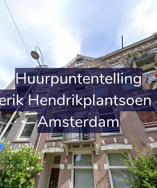 Foto gevel Huurpuntentelling voor Frederik Hendrikplantsoen 80-3, Amsterdam