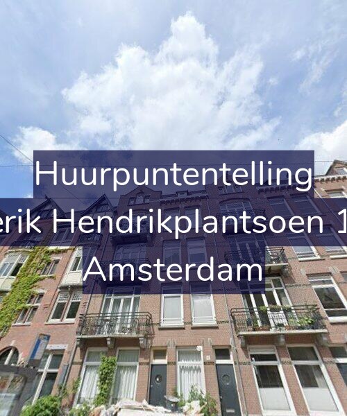 Foto gevel Huurpuntentelling voor Frederik Hendrikplantsoen 102-3, Amsterdam
