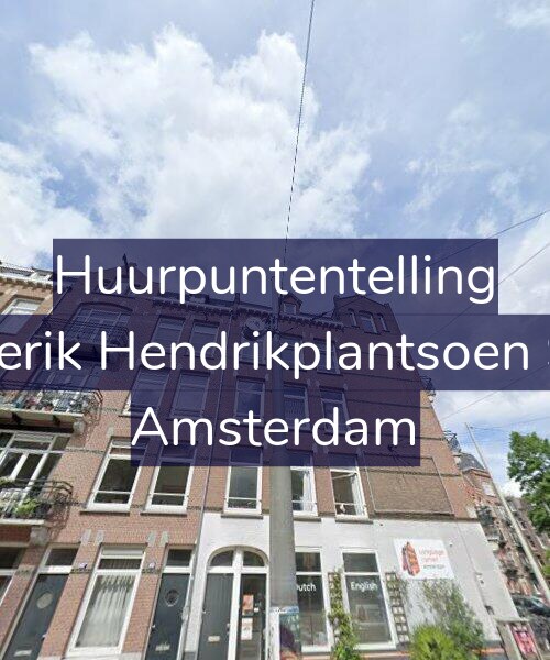 Foto gevel Huurpuntentelling voor Frederik Hendrikplantsoen 98-2, Amsterdam