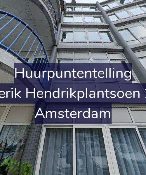 Foto gevel Huurpuntentelling voor Frederik Hendrikplantsoen 28-C, Amsterdam