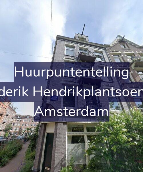 Foto gevel Huurpuntentelling voor Frederik Hendrikplantsoen 82, Amsterdam