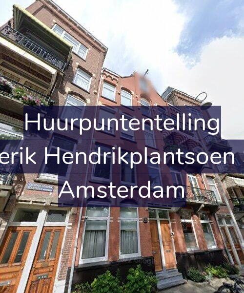 Foto gevel Huurpuntentelling voor Frederik Hendrikplantsoen 92-4, Amsterdam