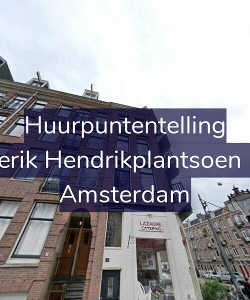 Foto gevel Huurpuntentelling voor Frederik Hendrikplantsoen 21-2, Amsterdam