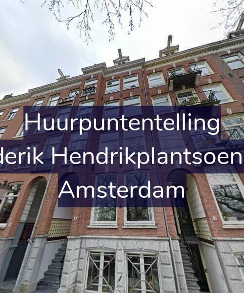 Foto gevel Huurpuntentelling voor Frederik Hendrikplantsoen 3-1, Amsterdam