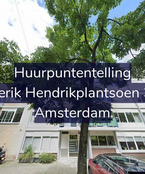 Foto gevel Huurpuntentelling voor Frederik Hendrikplantsoen 34-B, Amsterdam