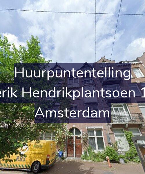 Foto gevel Huurpuntentelling voor Frederik Hendrikplantsoen 104-1, Amsterdam