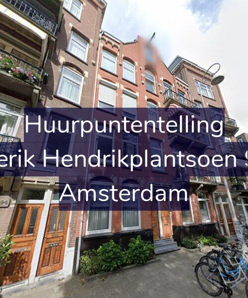 Foto gevel Huurpuntentelling voor Frederik Hendrikplantsoen 92-H, Amsterdam