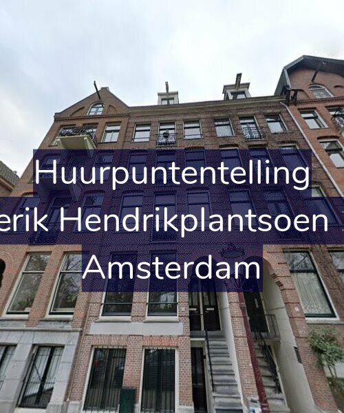 Foto gevel Huurpuntentelling voor Frederik Hendrikplantsoen 11-D, Amsterdam
