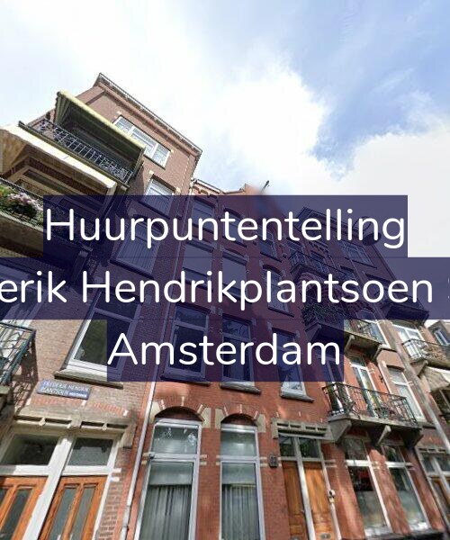 Foto gevel Huurpuntentelling voor Frederik Hendrikplantsoen 92-2, Amsterdam