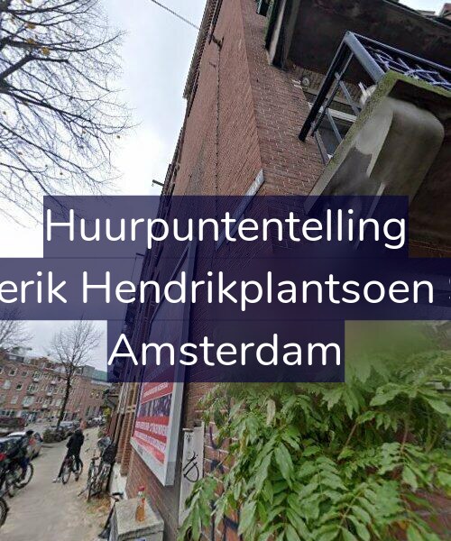 Foto gevel Huurpuntentelling voor Frederik Hendrikplantsoen 94-1, Amsterdam