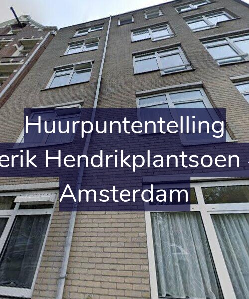 Foto gevel Huurpuntentelling voor Frederik Hendrikplantsoen 48-E, Amsterdam