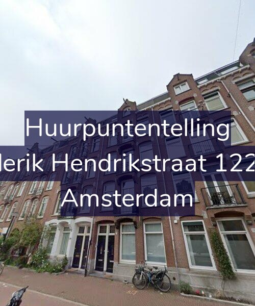 Foto gevel Huurpuntentelling voor Frederik Hendrikstraat 122-4A, Amsterdam
