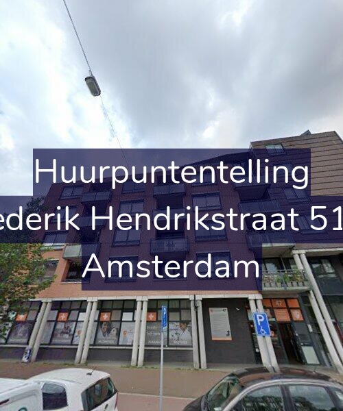 Foto gevel Huurpuntentelling voor Frederik Hendrikstraat 51-C, Amsterdam