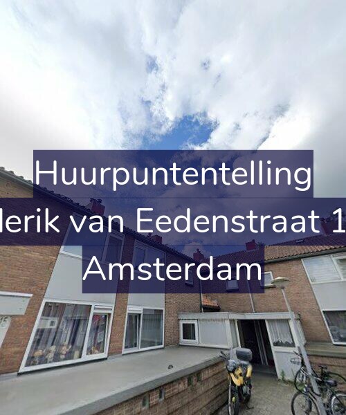 Foto gevel Huurpuntentelling voor Frederik van Eedenstraat 17-H, Amsterdam