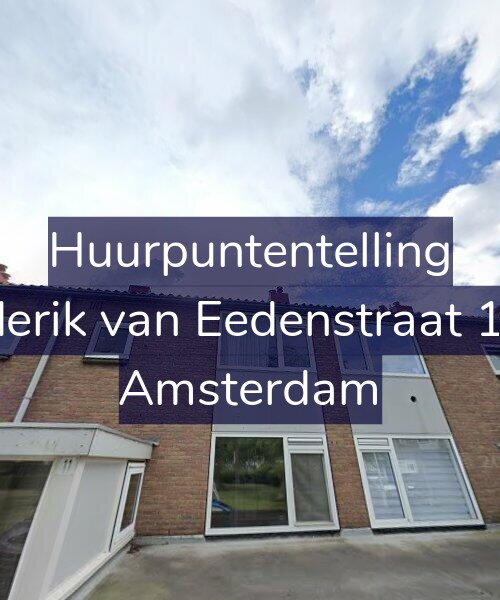 Foto gevel Huurpuntentelling voor Frederik van Eedenstraat 11-H, Amsterdam