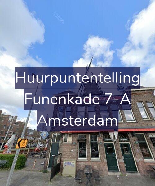Foto gevel Huurpuntentelling voor Funenkade 7-A, Amsterdam